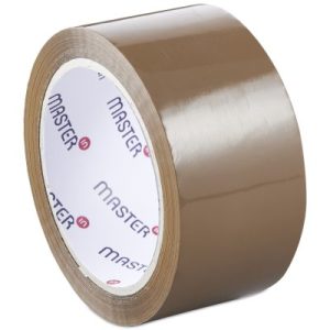 Verpakkingstape 48mm x 66m 25µ bruin Acryl