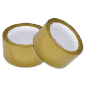 PP Solvent Tape - Bruin 50mm x 66m - 28my