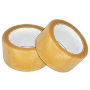 PP Solvent Tape - Transparant 50mm x 100m - 28my