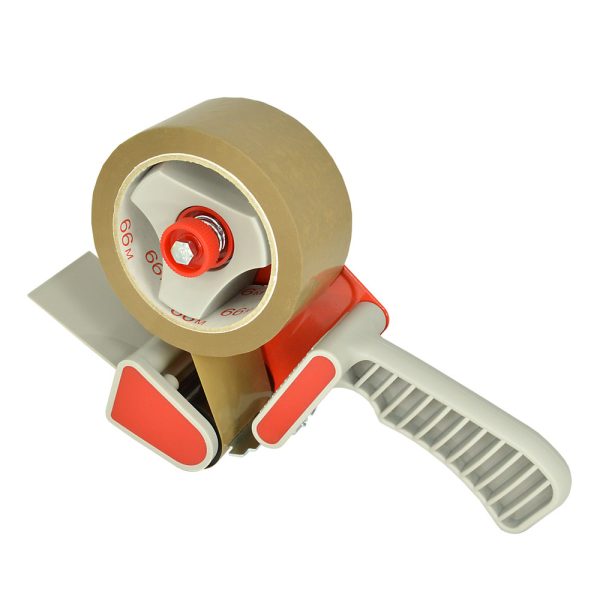 PVC tape - 50mm x 66m - 32 my - Bruin