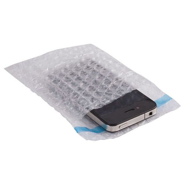 Noppenfolie zakken 100 x 165 + 50 mm - 80 my - 3 laags