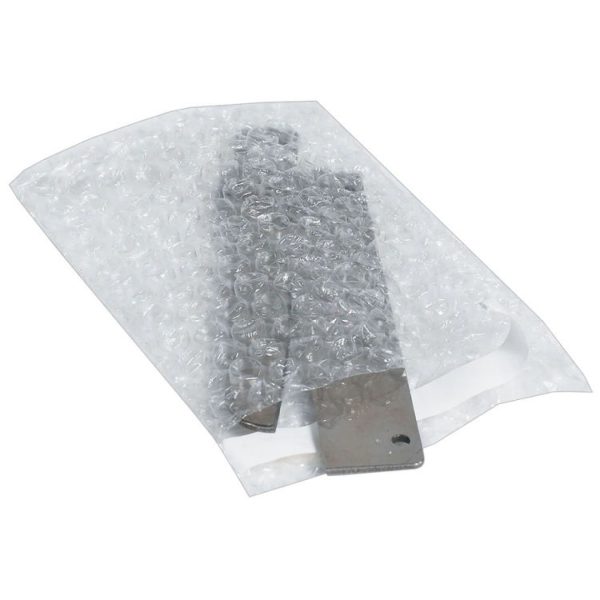 Noppenfolie zakken 100 x 165 + 50 mm - 80 my - 3 laags