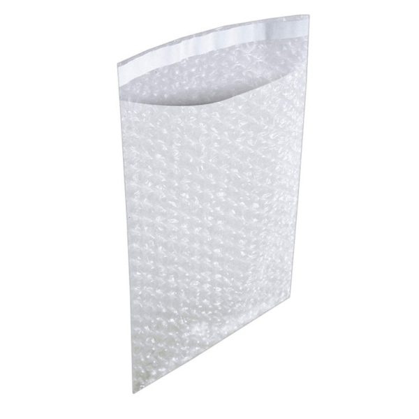 Noppenfolie zakken 100 x 165 + 50 mm - 80 my - 3 laags