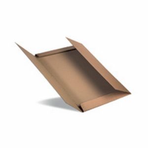 Verzendverpakking bruin Enkelgolf B-golf inw. formaat 1045 x 725 x 50