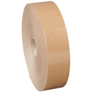 Gegomde plakband bruin 60 g/m² 60mm x 200m