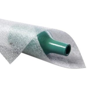 PE schuimfolie 1.000 mm wit 1250mm x 500m