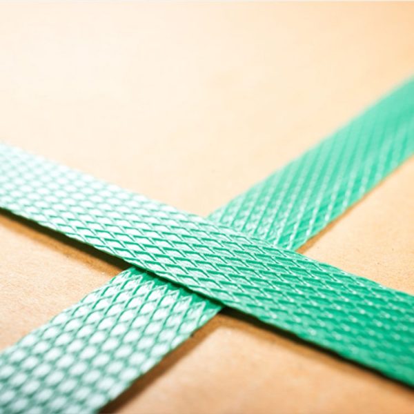 PET band  15,5 x 0,60 mm - 2.000 meter - kern 406 - groen