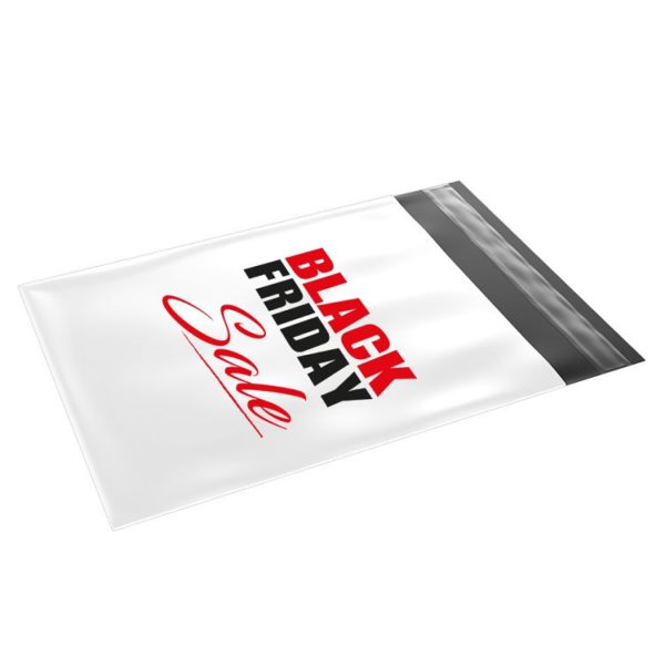 Verzendzakken 305 x 405 + 50 mm - 60 micron - A3 formaat