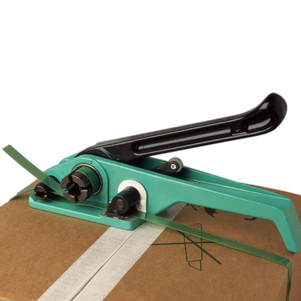 PET band  15,5 x 0,60 mm - 2.000 meter - kern 406 - groen