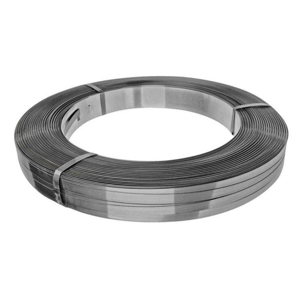 Staalband 12,7 x 0,50 mm zink gelakt