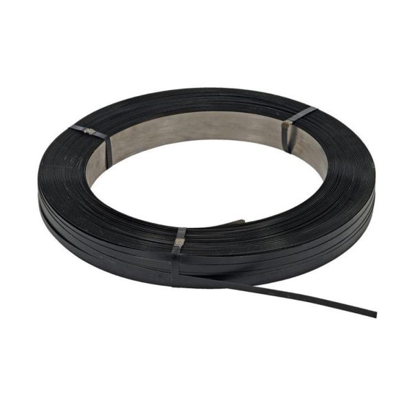 Staalband 19,0 x 0,50 mm zwart